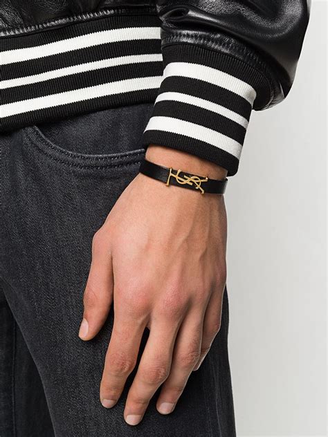 ysl vintage bracelet|farfetch saint laurent bracelet.